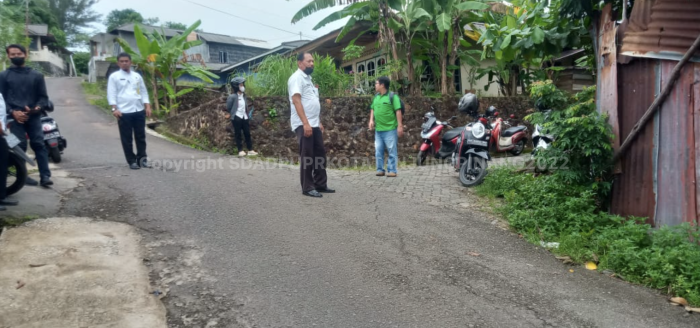 PEMBANGUNAN DRAINASE JL. ANGGREK MERAH